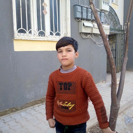 Ammar ist ein Waisenkind, das deine Hilfe braucht