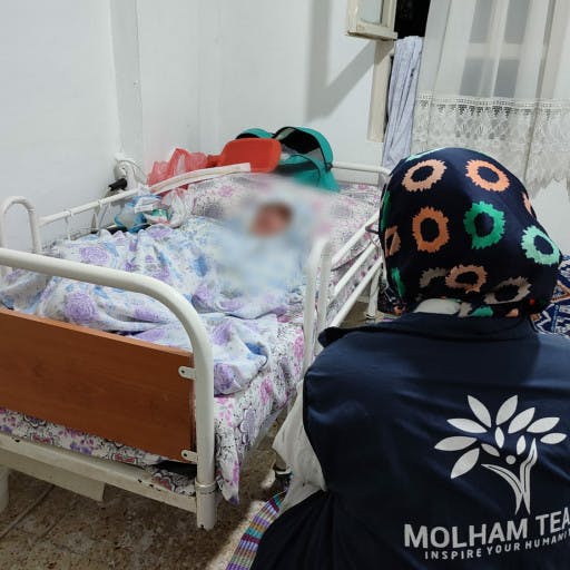 Kholoud suffers from an incurable disease and needs to secure some medical expenses.
