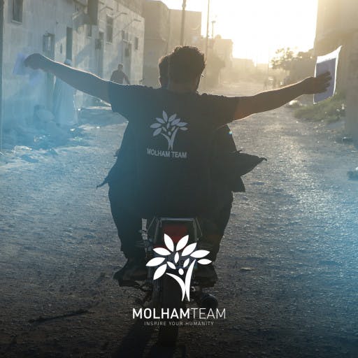 Laufende Spende (Sadaqah Jariyah) durch das Molham Volunteering Team